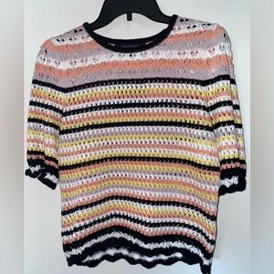 Marc New York Multicolor Knit Sweater